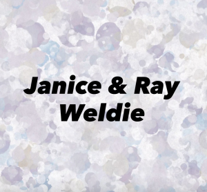 Sponsor Logo for Janice & Ray Weldie