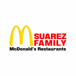 Sponsor Logo for Suarez Family McDonald's Restaurants