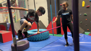 NINJA WARRIOR FRIDAYS (5 weeks) home