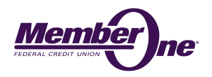 Sponsor Logo for Member One Federal Credit Union
