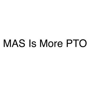 Sponsor Logo for MAS is More PTO