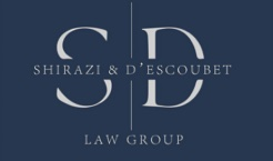 Sponsor Logo for Shirazi & D'escoubet Law Group