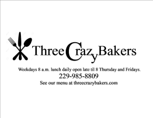 Sponsor Logo for Three Crazy Bakers
