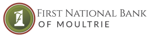 Sponsor Logo for First National Bank of Moultrie