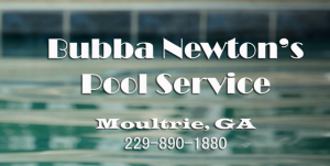 Sponsor Logo for Bubba Newton's Pool Service