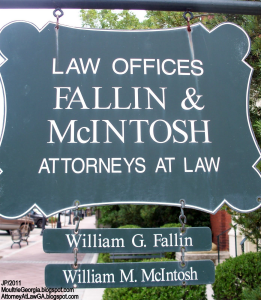 Sponsor Logo for Fallin & McIntosh