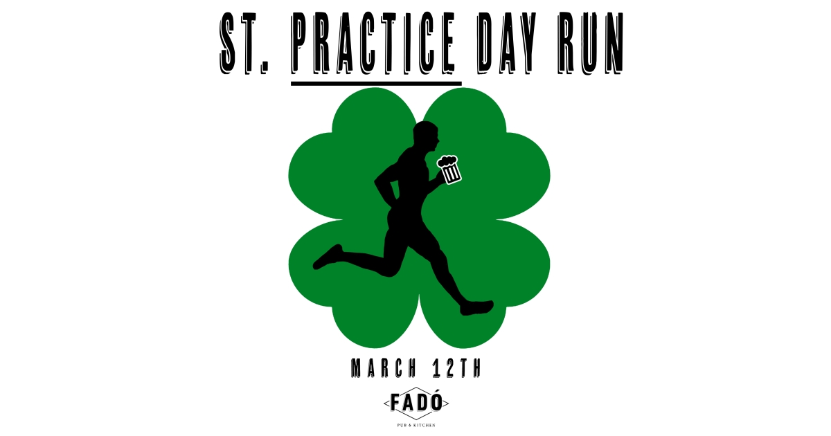 St. Practice Day Run