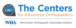 Sponsor Logo for The Centers for Advanced Ortopaedics - Winchester Orthopaedic Associates Division