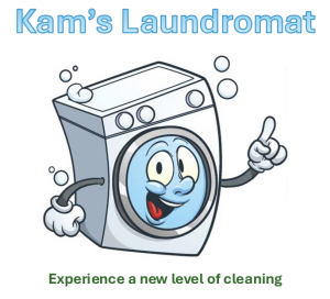 Sponsor Logo for Kam's Laundromat