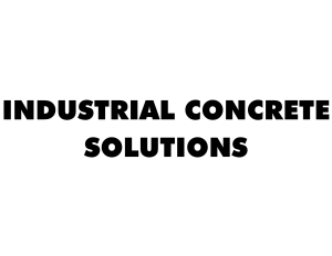 Sponsor Logo for Industrial Concrete Solutions