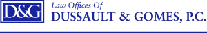 Sponsor Logo for Dussault & Gomes PC