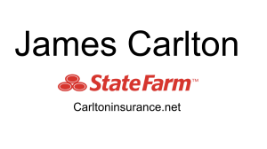 Sponsor Logo for State Farm - James Carlton