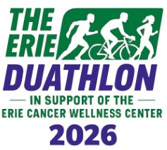 Erie Duathlon in support of the Erie Cancer Wellness Center