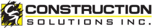 Sponsor Logo for Construction Solutions, llc
