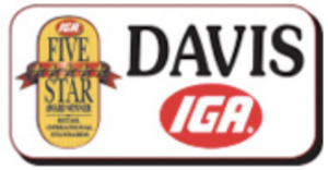Sponsor Logo for Davis IGA