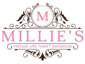 Sponsor Logo for Millie's Vintage and Thrift Emporium