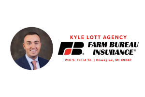 Sponsor Logo for KYLE LOTT AGENCY - FARM BUREAU INSURANCE