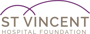 Sponsor Logo for St. Vincent Hospital Foundation
