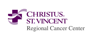 Sponsor Logo for Christus St. Vincent Regional Cancer Center