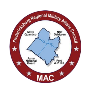 Sponsor Logo for Fredericksburg Regional Military Affairs Council (FXBGMAC)