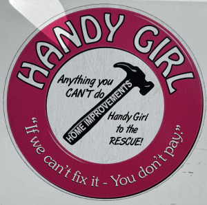 Sponsor Logo for Handy Girl Home Improvements