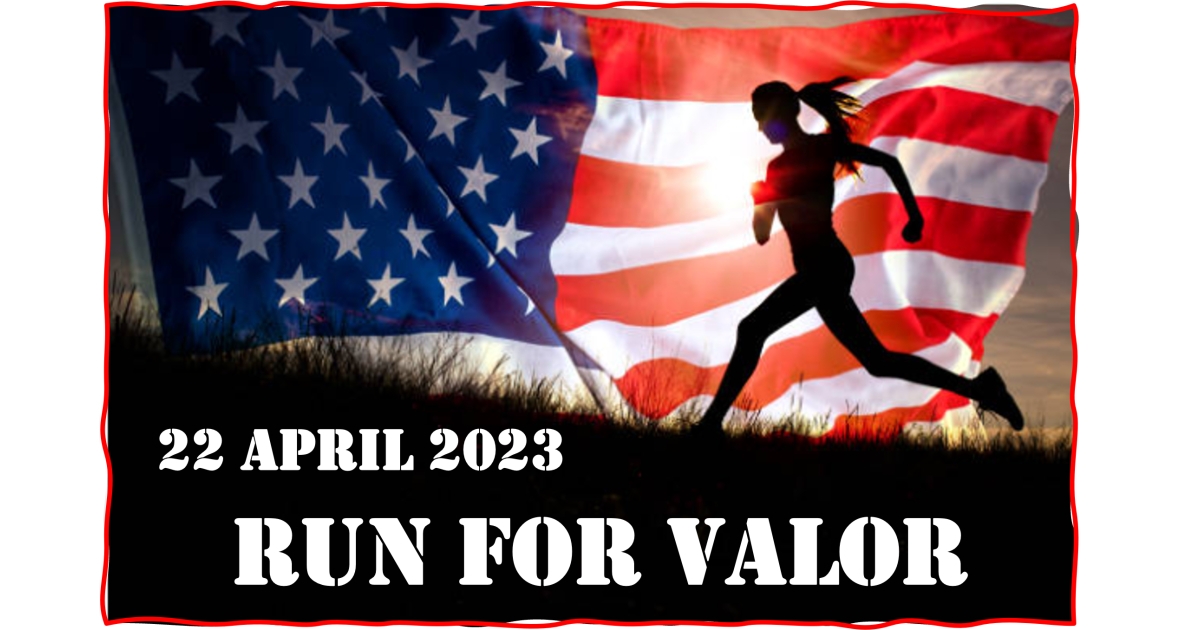 Run For Valor 10K + 5K Trail Run, 10K Ruck, Virtual 10K + 5K & 1 Mile ...