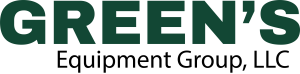 Sponsor Logo for Green's Equipment Group, LLC