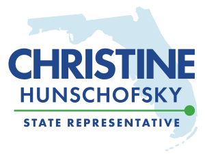 Sponsor Logo for State Representative Christine Hunschofsky