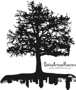 Sponsor Logo for Oakley Artisan Roasters