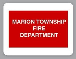 Sponsor Logo for Marion Township Fire Department