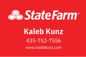 Sponsor Logo for State Farm - Kaleb Kuntz