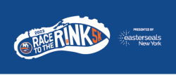 NEW YORK ISLANDERS RACE TO THE RINK 5K