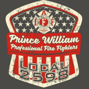 Sponsor Logo for Prince William Professional Firefighters Local 2598