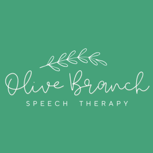 Logo for Olive Branch Speech Therapy