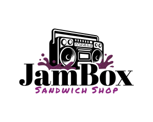 Logo for Jambox Sandwich Shop