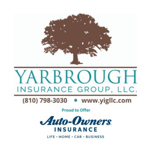 Sponsor Logo for Yarbrough Insurance Group, LLC.