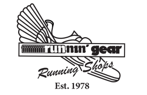 Sponsor Logo for Runnin' Gear Running and Walking Shop