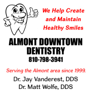 Sponsor Logo for Almont Downtown Dentistry