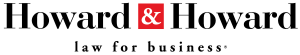 Sponsor Logo for Howard and Howard Attorneys PLLC