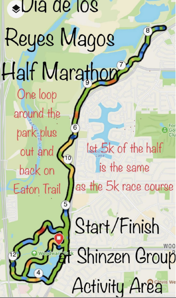 FIESTA HALF MARATHON, 10K & MILE RUN - FRESNO, photo 6 of 8