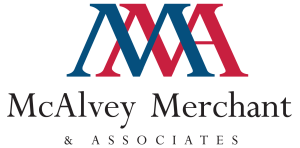 Sponsor Logo for McAlvey Merchant & Associates