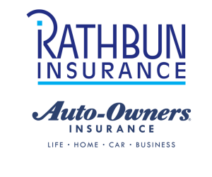 Sponsor Logo for Rathbun Insurance