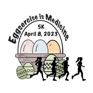 Eggsercise is Medicine 5K home