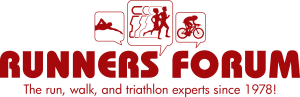 Sponsor Logo for Runners Forum