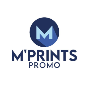 Sponsor Logo for M'Prints Promotional Products