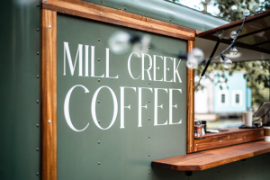 Sponsor Logo for Mill Creek Coffee