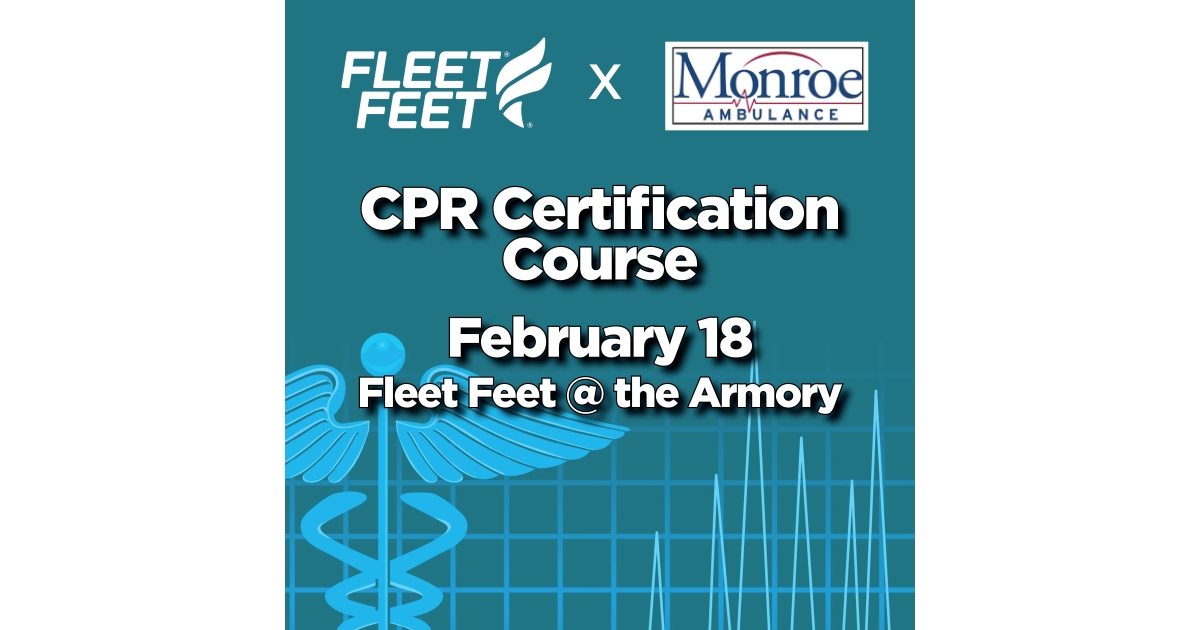 Fleet Feet Heartsaver CPR AED Course