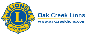 Sponsor Logo for Oak Creek Lions