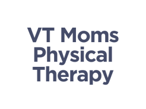 Logo for VT Moms Physical Therapy