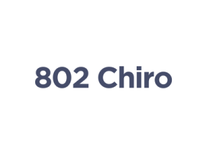 Logo for 802 Chiro
